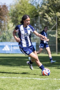 Bild 128 - wBJ Hamburger SV - Hertha BSC : Ergebnis: 5:2